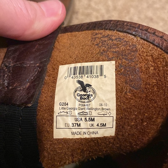 Georgia Boot - Picture 4 of 4